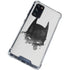 DC Comics Batman Mask Art Galaxy S20 FE Clear Case